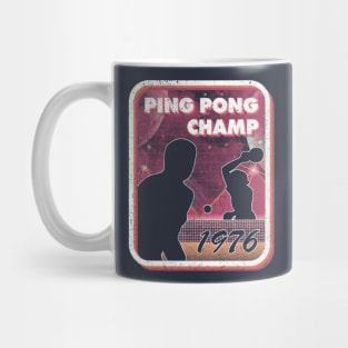 Ping Pong Champ Mug